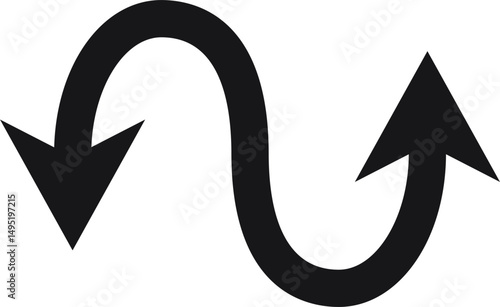 arrow simple basic icon selector direction element