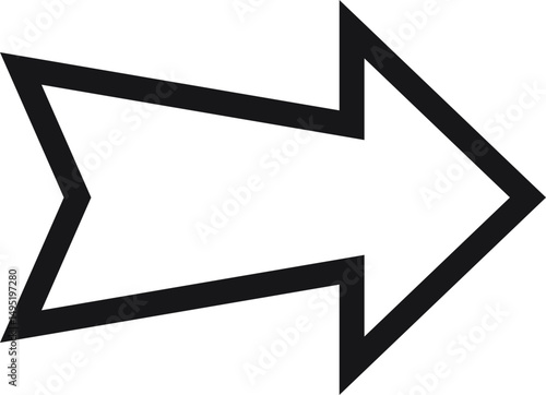 arrow simple basic icon selector direction element