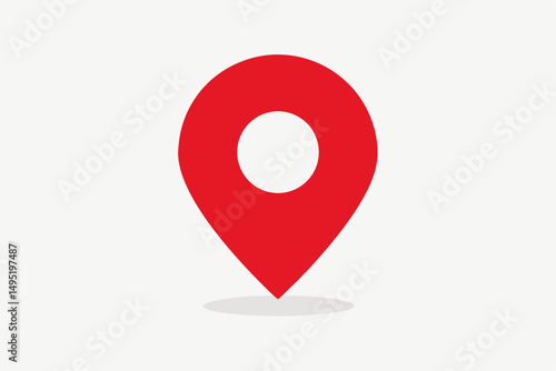 map pointer with red pin icon