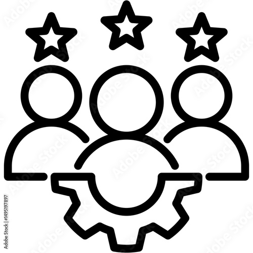 Expert Team Icon