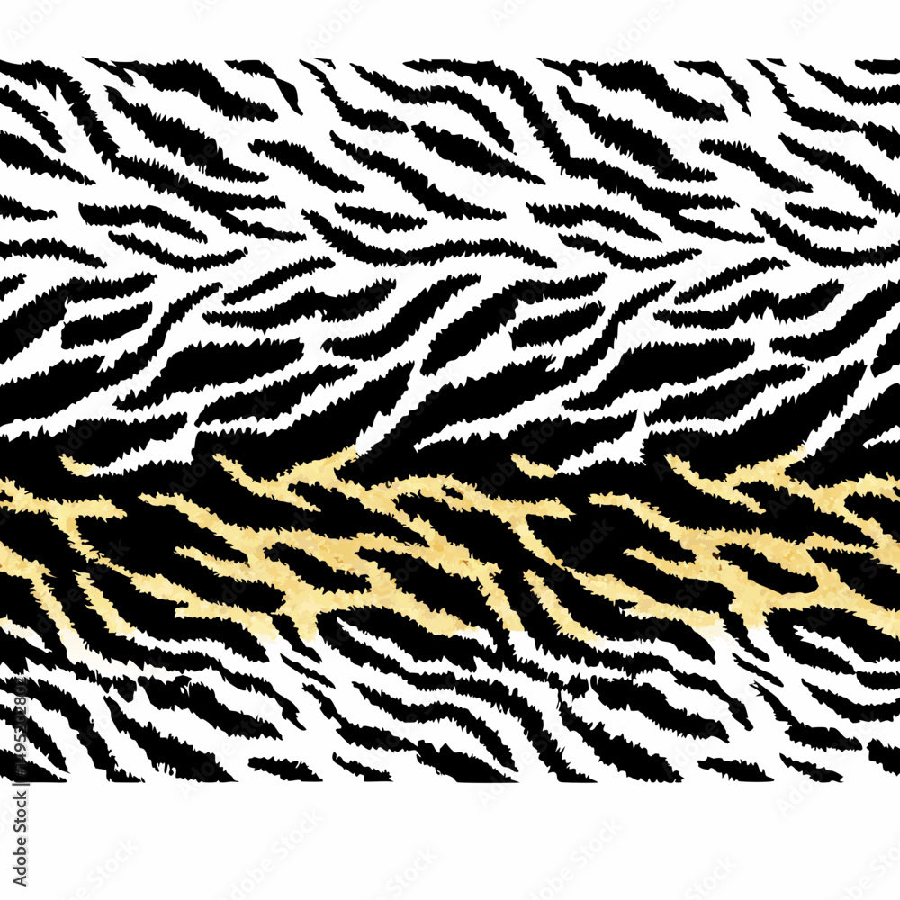 tiger fur texture vector design illustration tiger fur texture vector design illustration