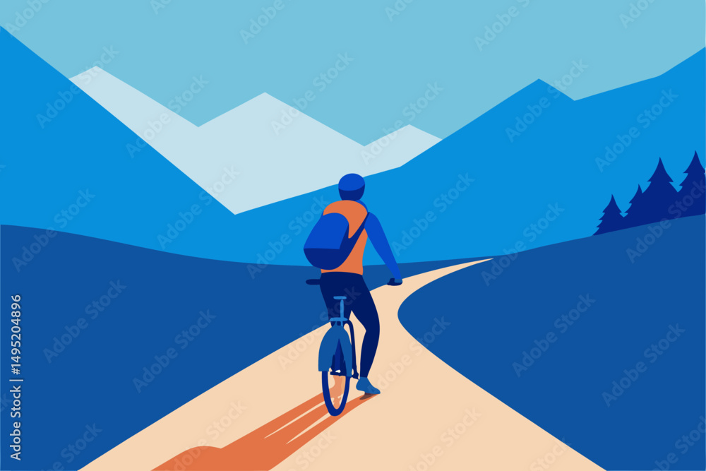 man in the mountains man in the mountains