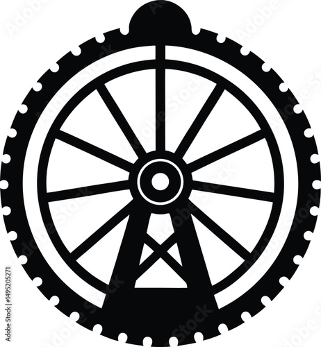 vector wheel of the wheel