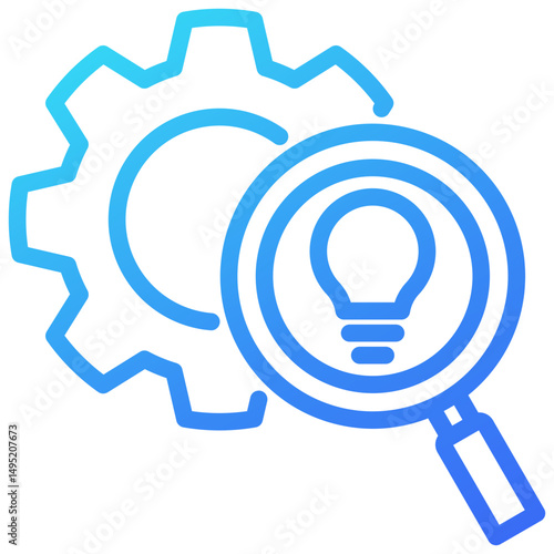 Seo Solution Icon