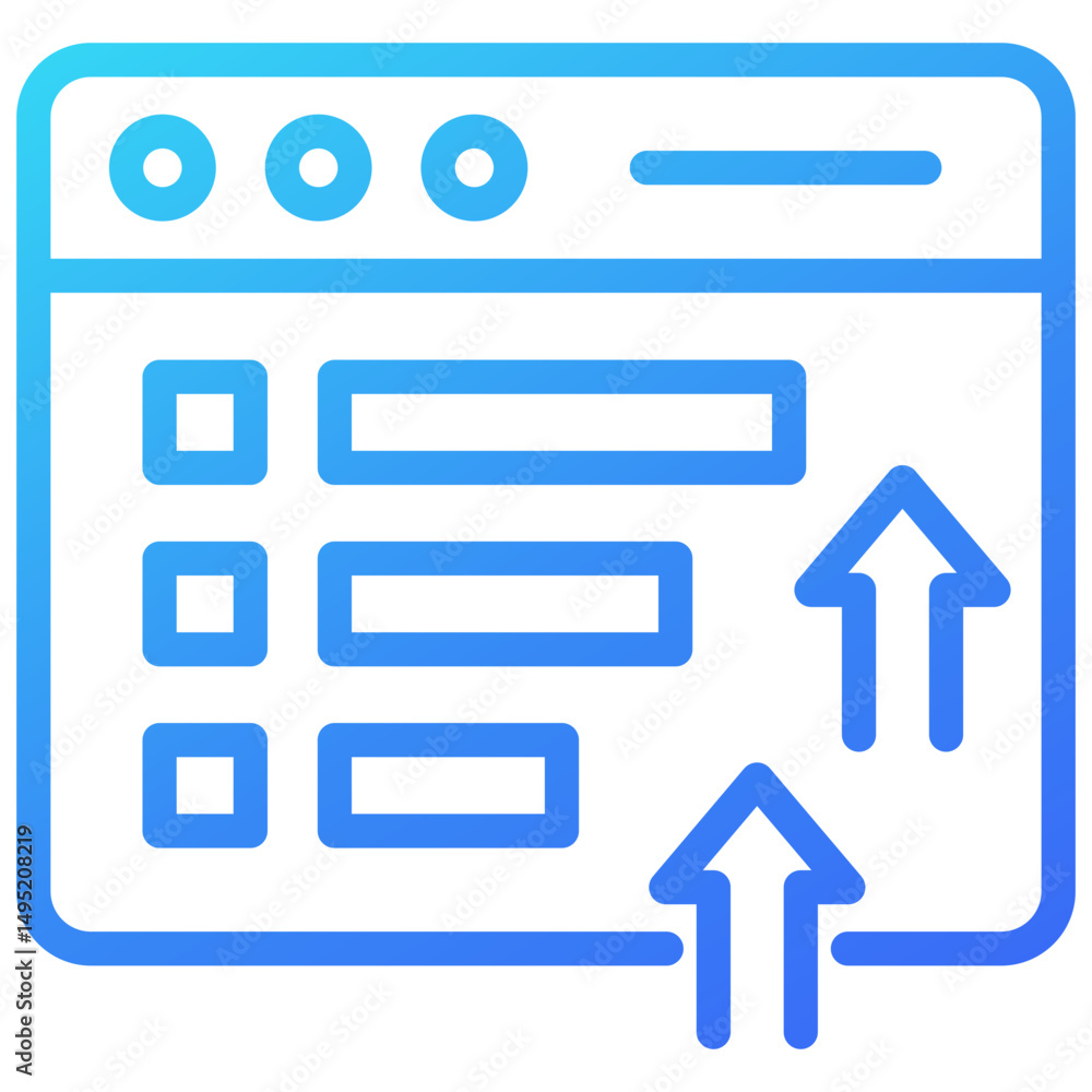 Page Rank Icon Page Rank Icon