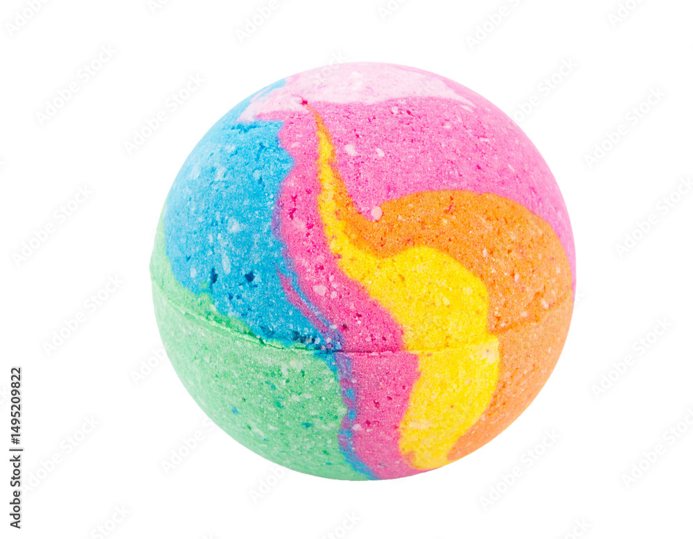Obraz premium Bath bomb, Custom AI Model