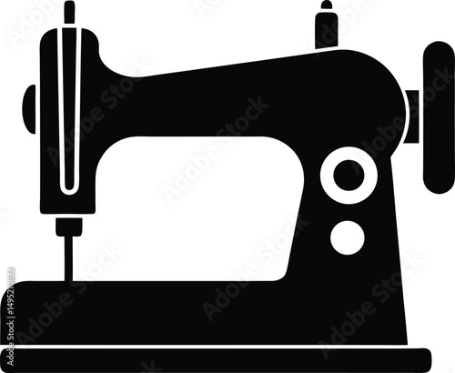 vintage sewing machine