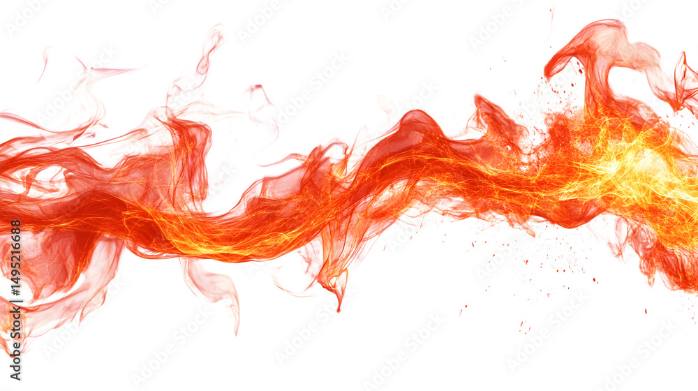 Vibrant Red Fire Flames Isolated on Transparent Background for Adobe Stock Photos Vibrant Red Fire Flames Isolated on Transparent Background for Adobe Stock Photos