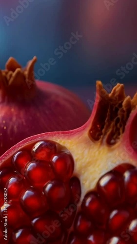 pomegranate seeds