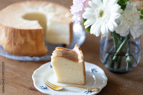 米粉のシフォンケーキ