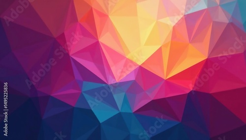 Abstract geometric shapes, faded and blurred, late-stage effect, blur, wallpaper