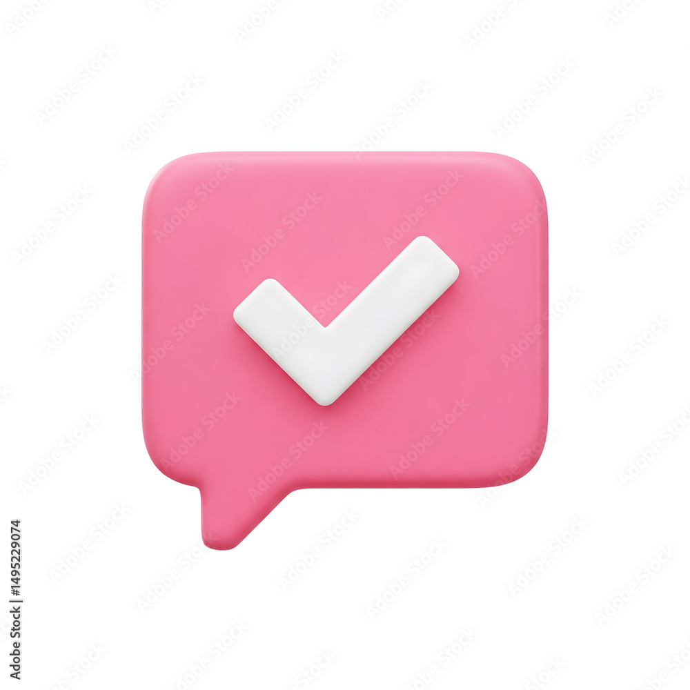 Checkmark Icon Bubble Checkmark Icon Bubble