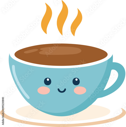 cup of hot coffee