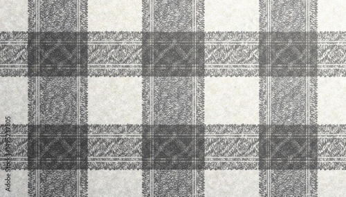 Wallpaper Mural Subtle grey and white glen plaid, repeating texture, neutral, soft Torontodigital.ca