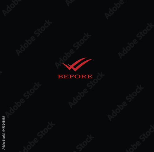 unique logo design try only logo cut under name use your brand name