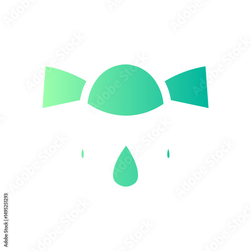 squeeze gradient icon