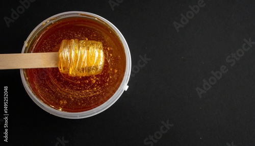 Brazilian wax in isolated background