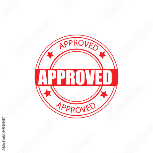Free Download approved stamp. approved stamp sign. red stamp with the words approved APPROVED red round vintage stamp.
 - GFXLoad
