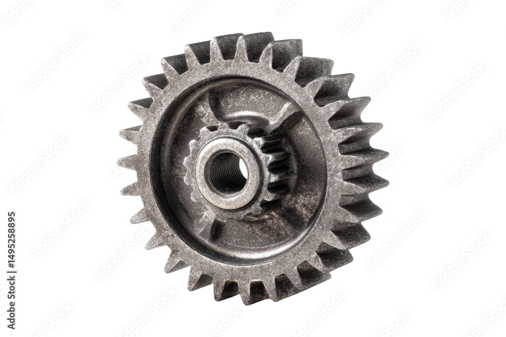 Industrial engineering gear detail Industrial engineering gear detail