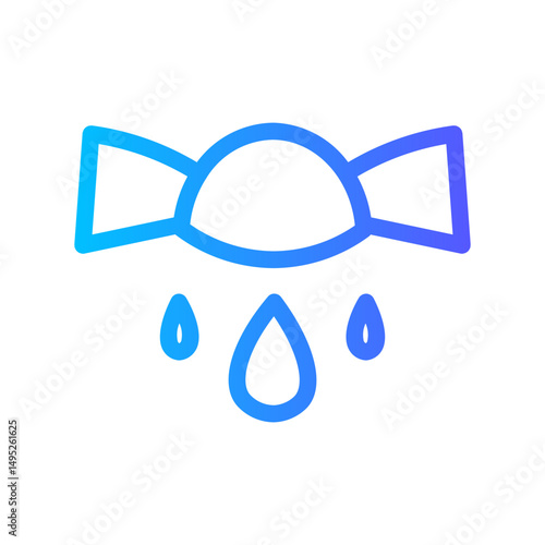 squeeze gradient icon