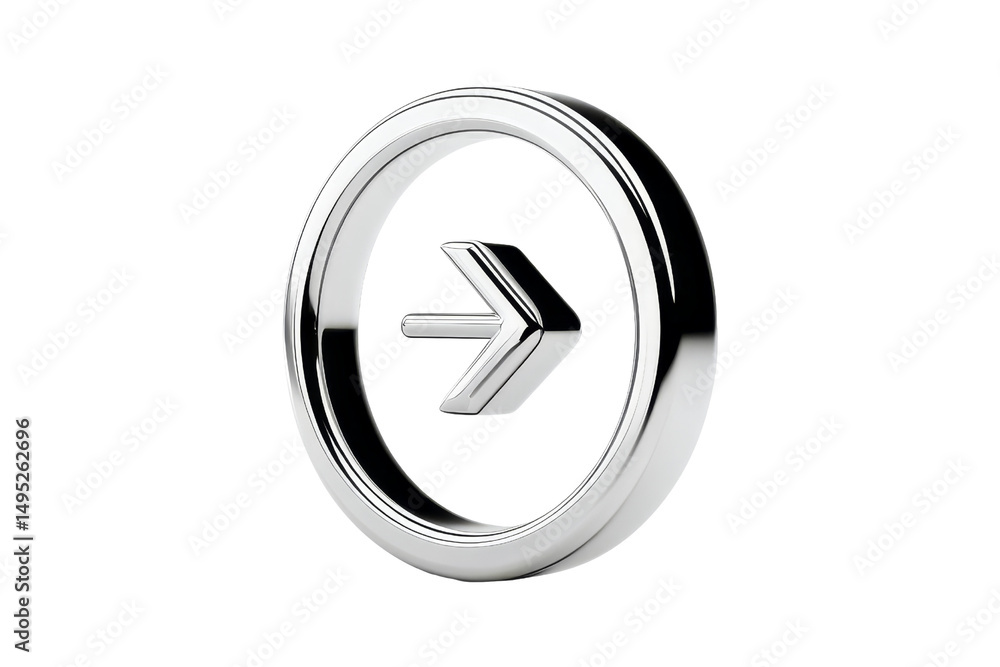 Graphic metal arrow direction Graphic metal arrow direction