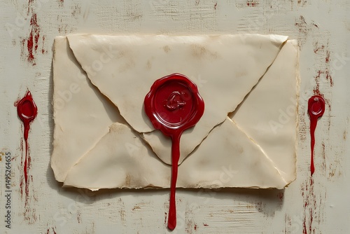 Sealed Letter: Wax, Mystery, and Old-World Charm