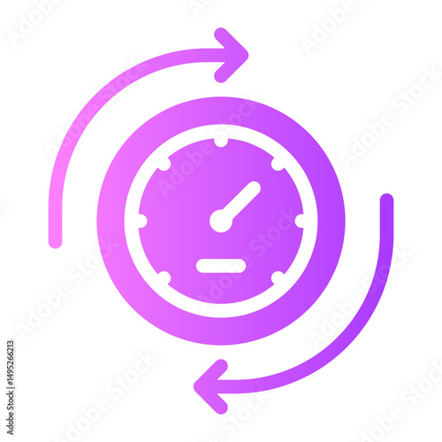 exchange gradient icon