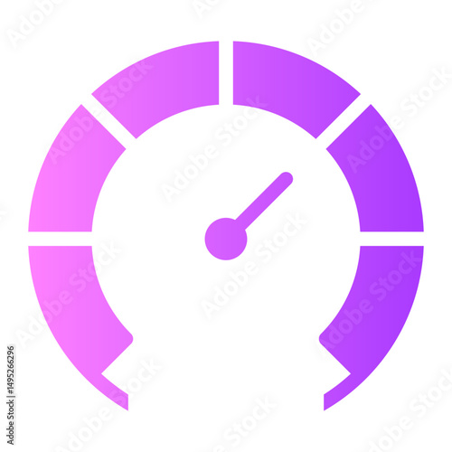 performance gradient icon