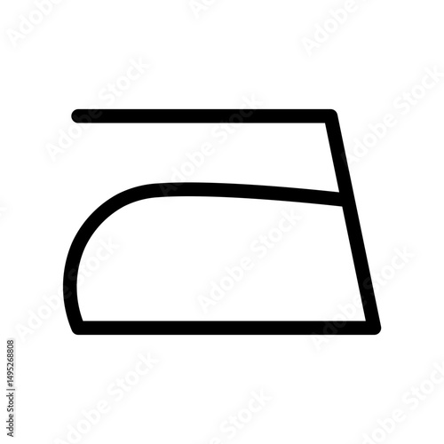 iron line icon