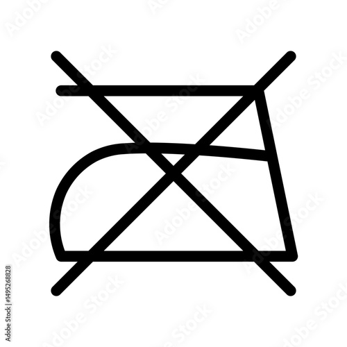 iron line icon