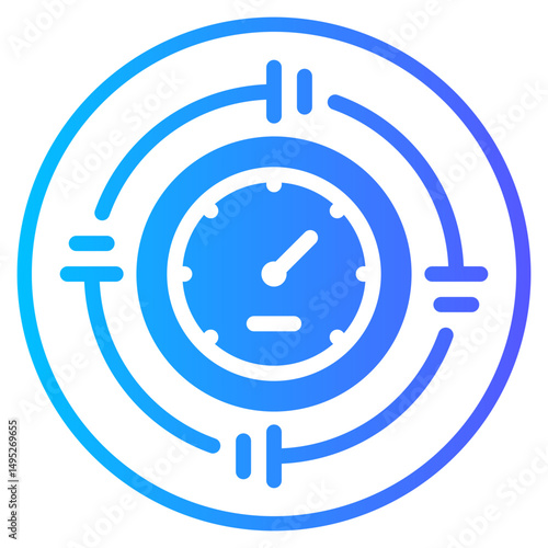 target gradient icon