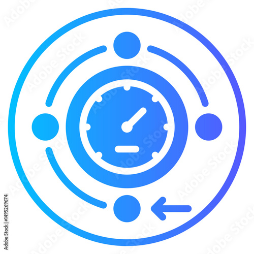 workflow gradient icon