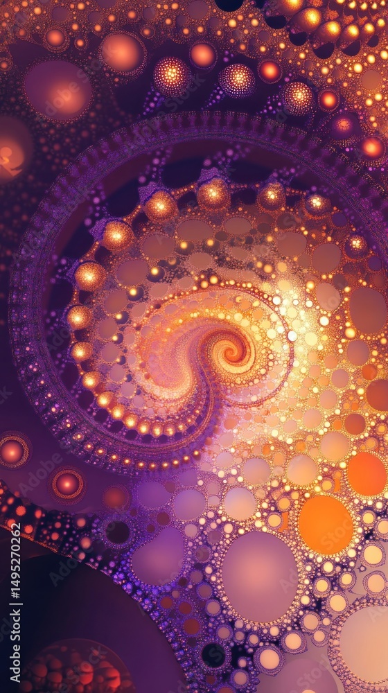 Abstract spiral art, vibrant colors, fractal design, cosmic background, for digital art Abstract spiral art, vibrant colors, fractal design, cosmic background, for digital art