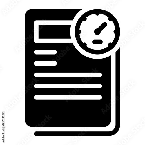 files glyph icon