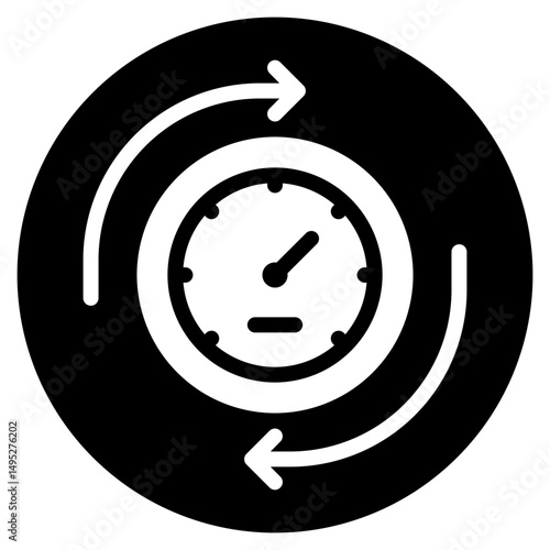 exchange glyph icon