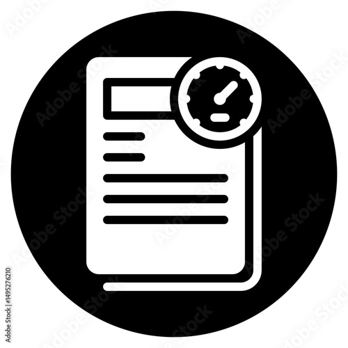 files glyph icon