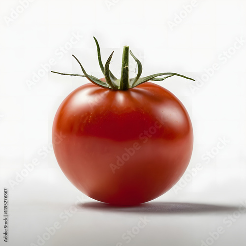 Wallpaper Mural tomato isolated on white background
Single red tomato isolated on white background Torontodigital.ca