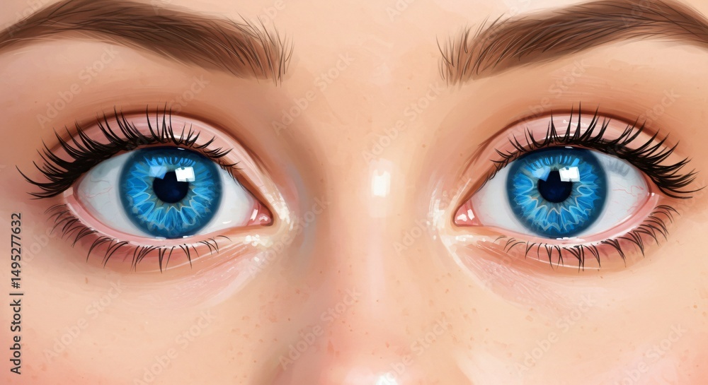 Obraz premium blue eyes