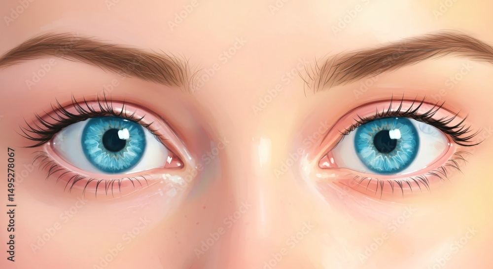 Obraz premium blue eyes