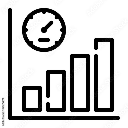 graph line icon