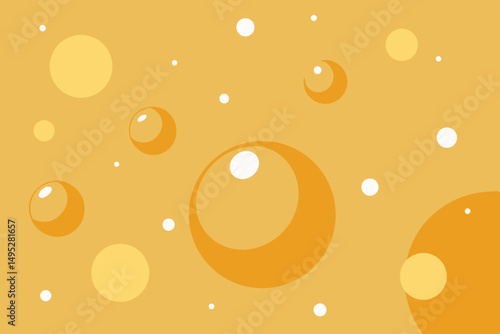 orange juice background