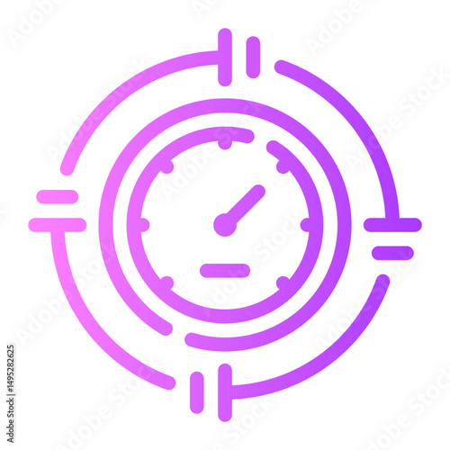 target gradient icon