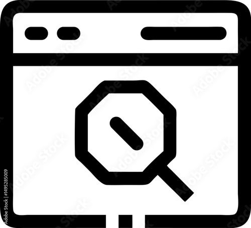 Ad blocker icon