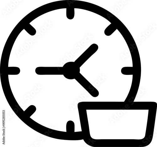 Lunch time icon
