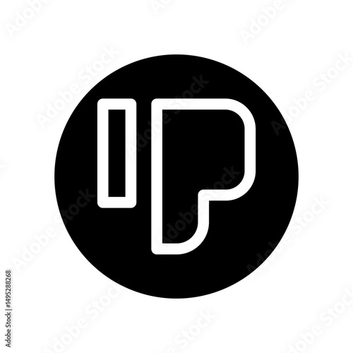 dislike glyph icon