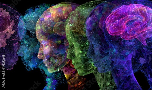 Neurodiversity and neurodivergent encompass conditions such as Autism spectrum disorder, Dyslexia, ADHD, Tourette Syndrome, ASC, Dyspraxia, and Dyscalculia, which pertain to mental health and brain