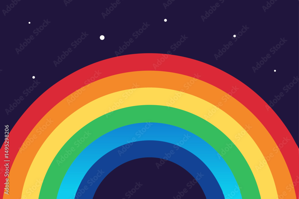 Obraz premium rainbow