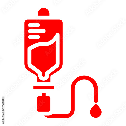 iv drip icon