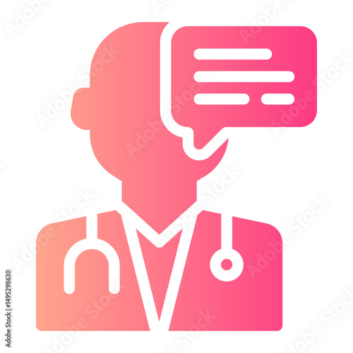 doctor consultation icon