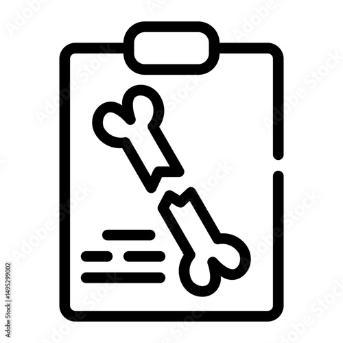 bone view icon